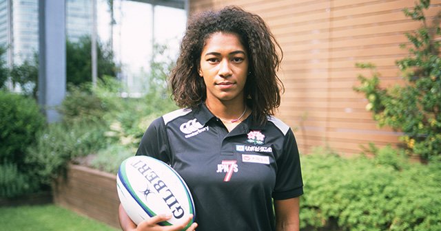 中学ではサニブラウンとともに優勝 大竹風美子がラグビーに惹かれた瞬間「あちこち走り回って自由だなって」