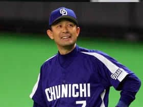 2003年8月の横浜戦、当時世界新記録となる通算512犠打を決めた
