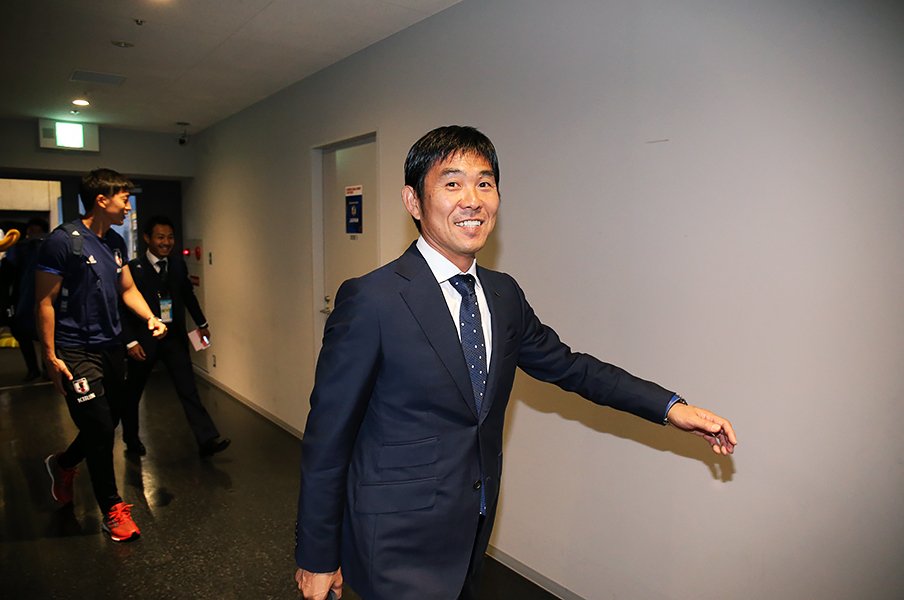 森保Jの“第2次選考”を解説する。テーマはW杯主力と若手のミックス。<Number Web> photograph by JFA/AFLO