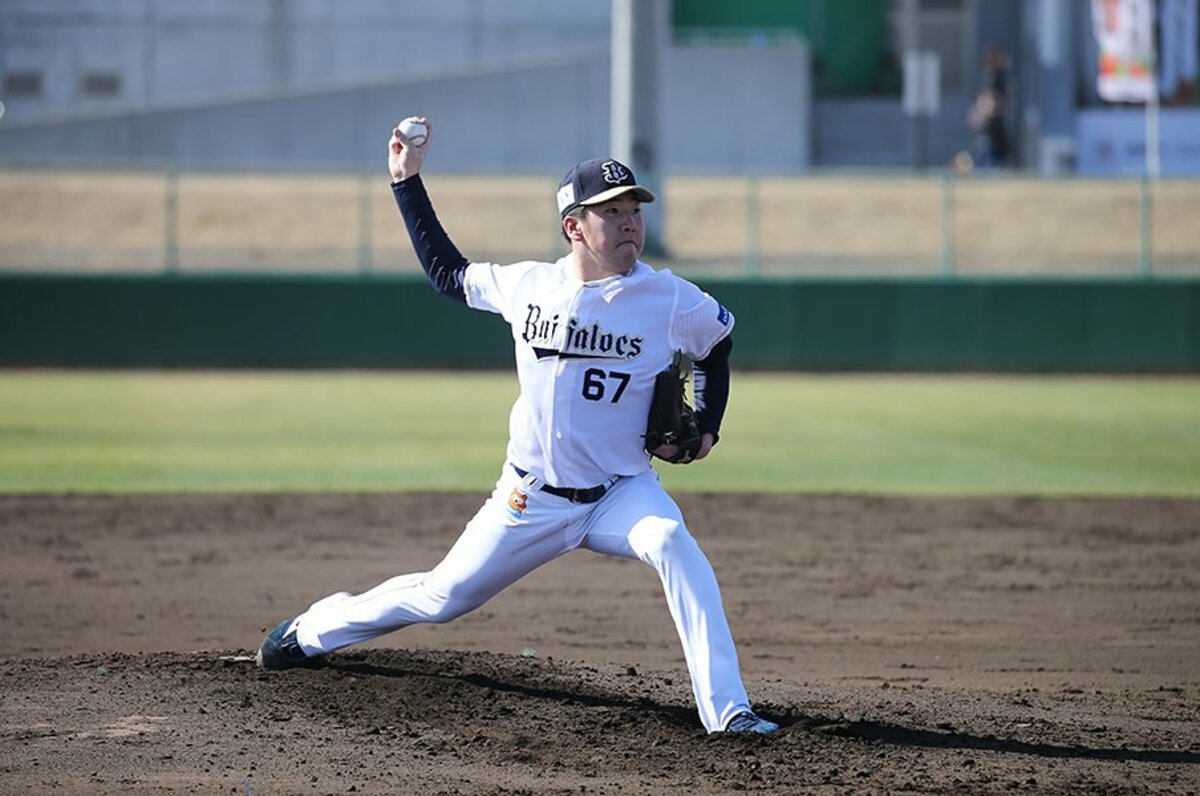 佐藤世那 3年目21歳での戦力外 トライアウトは上手投げで勝負 トライアウト プロ野球 Number Web ナンバー