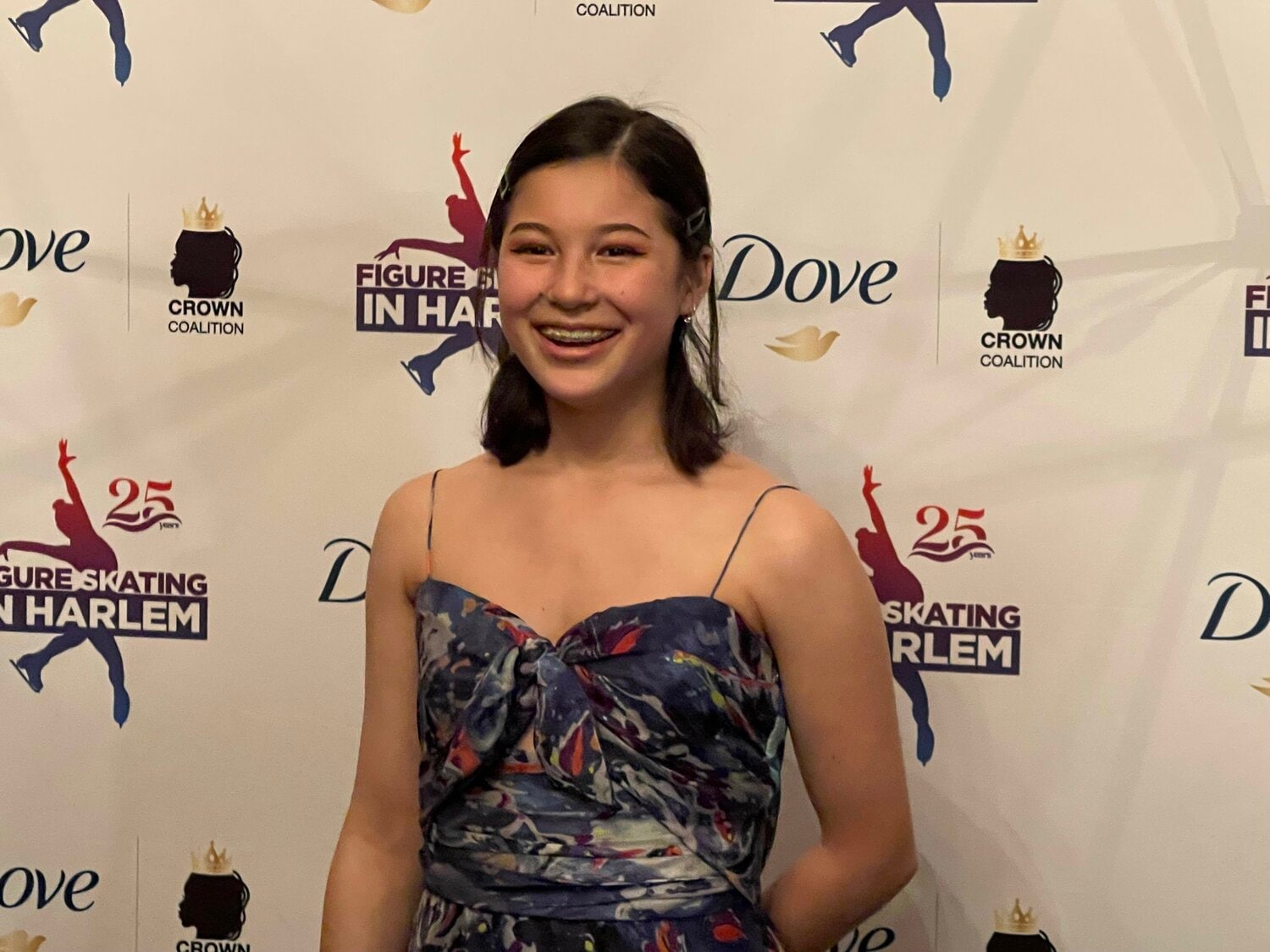 幸せそうな表情で今後について語ってくれたアリサ・リュウ　©Akiko Tamura