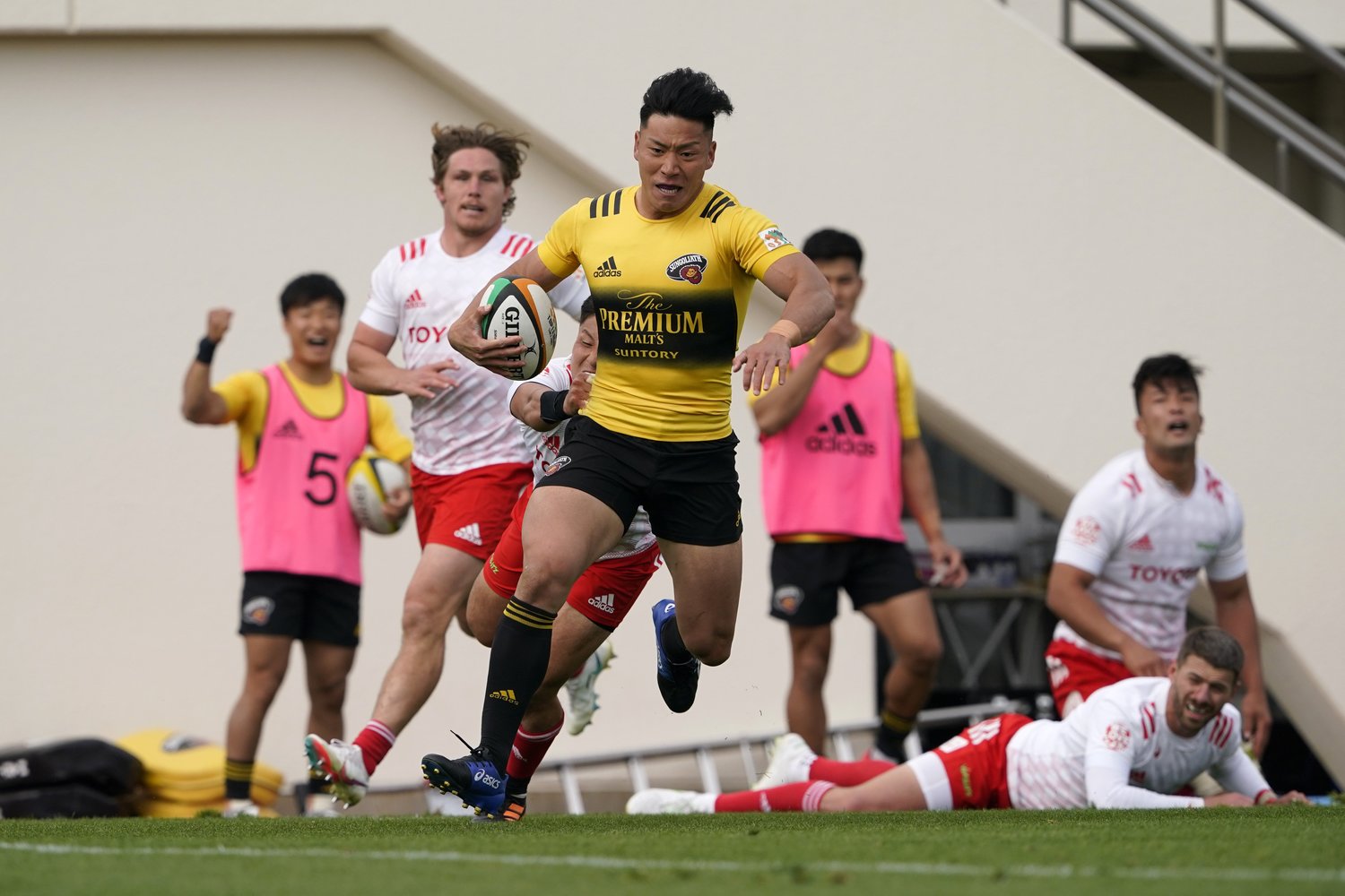 中野将伍らの“学ぶ姿勢”を評価した　©️Getty Images