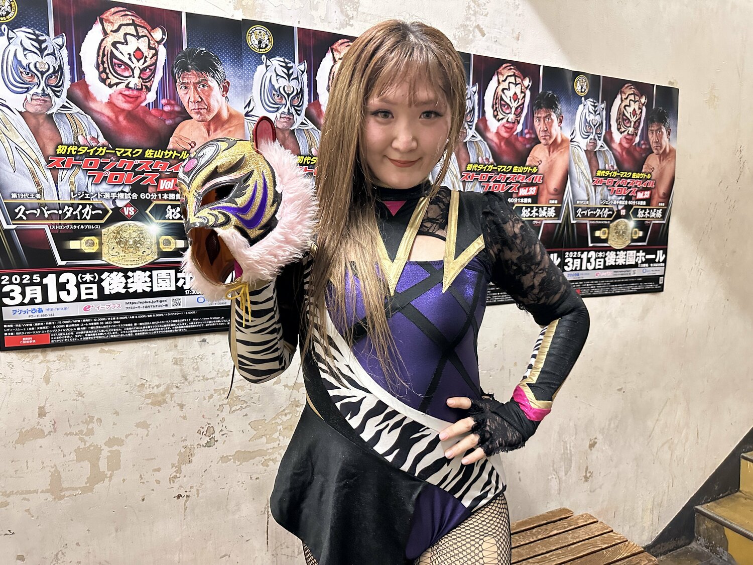 タイガー・クイーンのマスクを脱いだVENYの今後にも注目が集まる