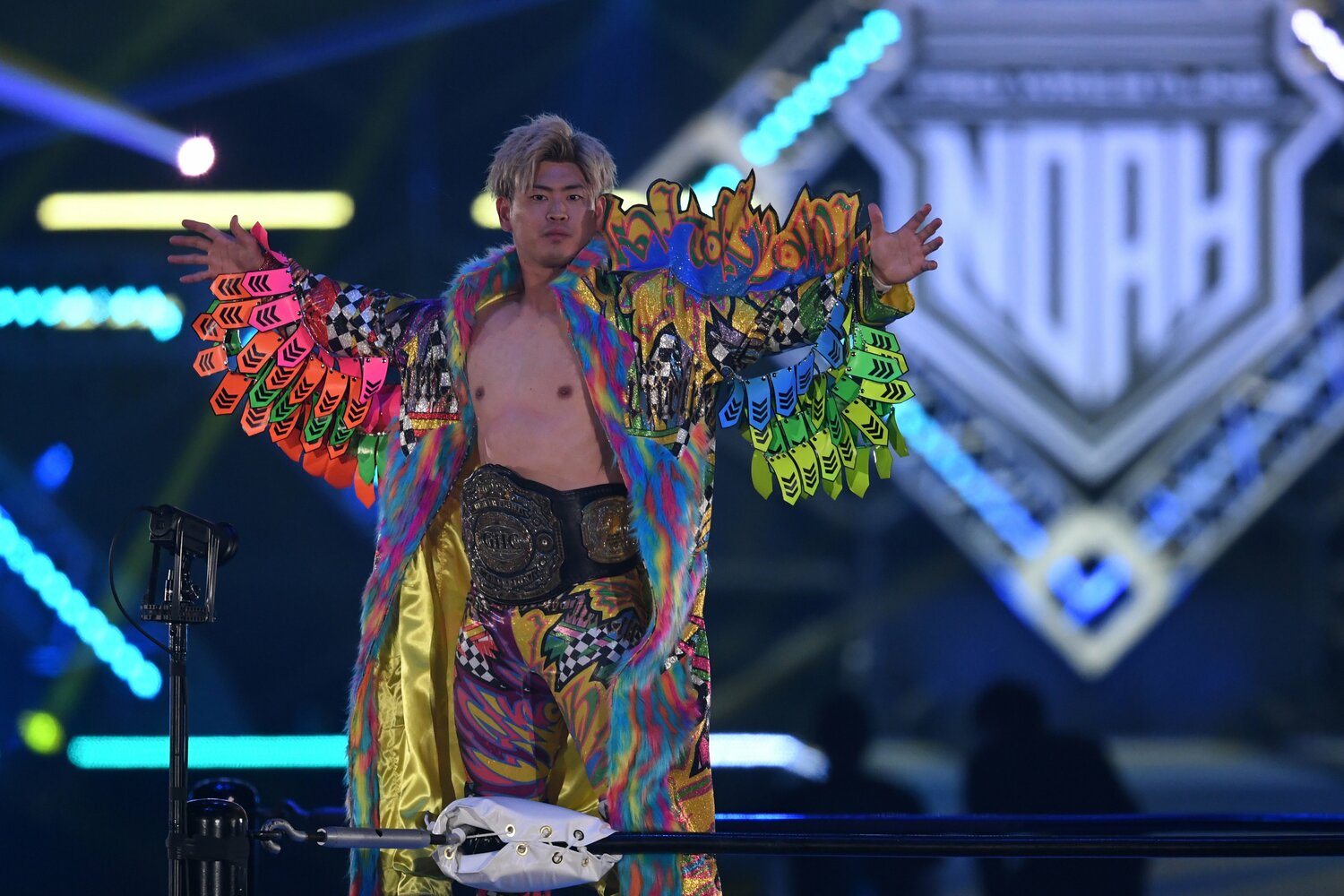 時間無制限1本勝負への変更を求めた清宮海斗