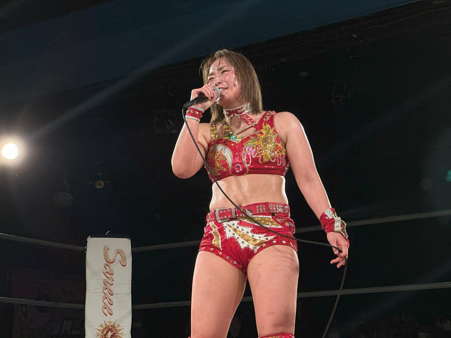 敗戦にも「過去イチ燃えてます」とSareee