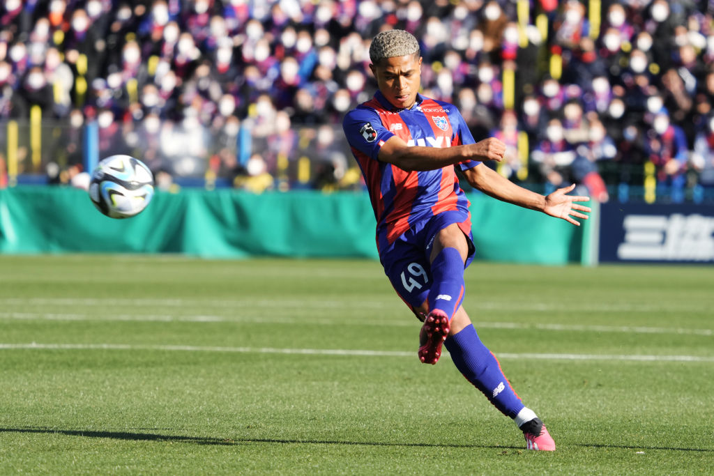 2023シーズンの佳史扶のプレー　©Getty Images