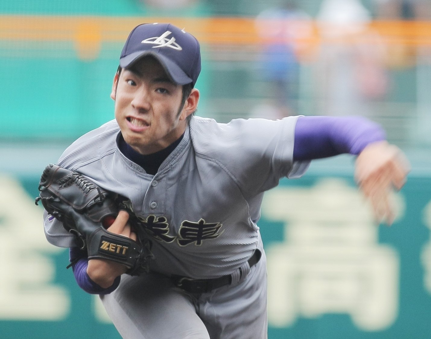 菊池雄星の花巻東時代 ©JIJI PRESS