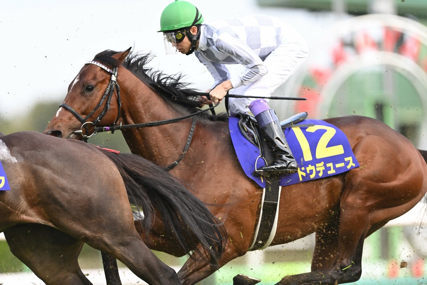 皐月賞では3着となったドウデュースだが、ダービーでの巻き返しもあり得る　©Keiji Ishikawa