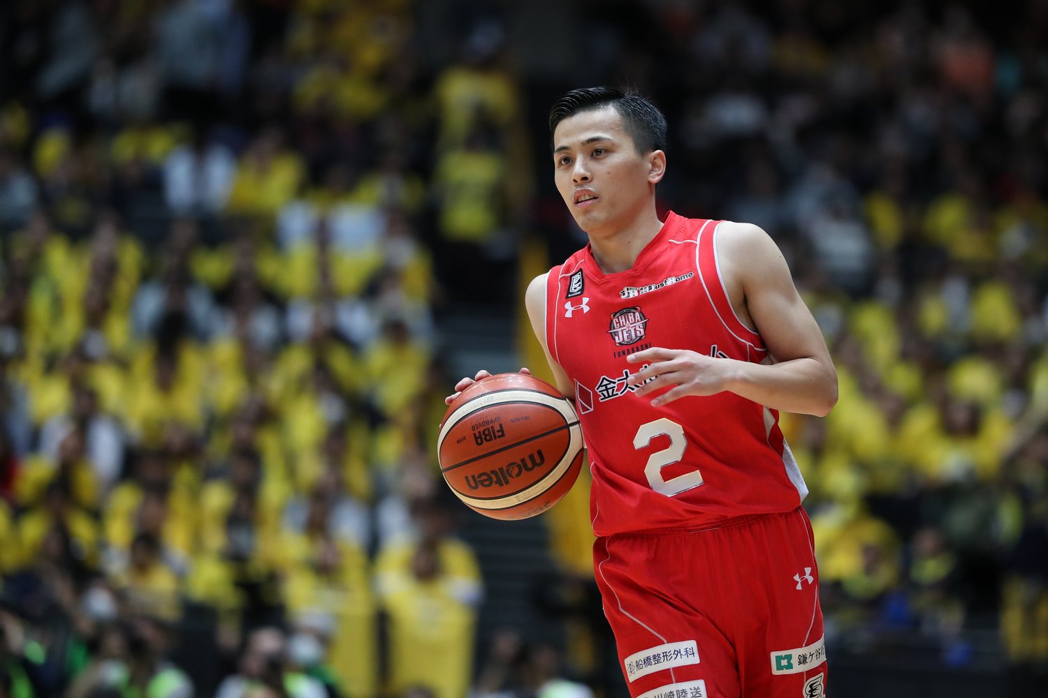 千葉ジェッツでも代表でも背番号「2」を背負うⒸGetty Images