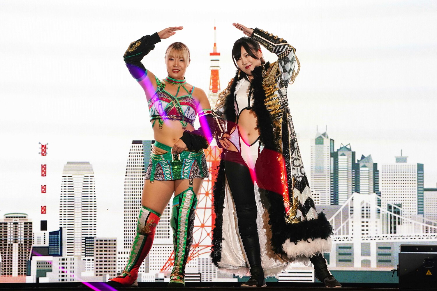 タッグリーグ戦には、壮麗亜美との「令和東京タワーズ」で出場　©Essei Hara