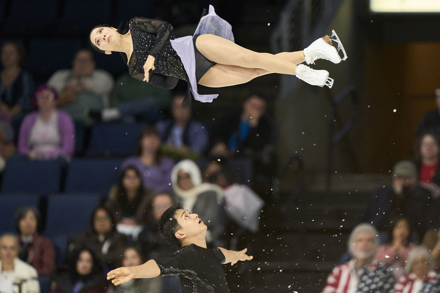 新SPは「ミステリアス」な雰囲気を心がけていると語る　©JIJI PRESS