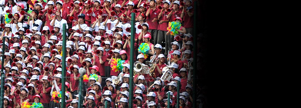 野球の強豪は、吹奏楽の名門も多い!?完全ブラバン目線で見る選抜甲子園。＜Number Web＞ photograph by Hideki Sugiyama