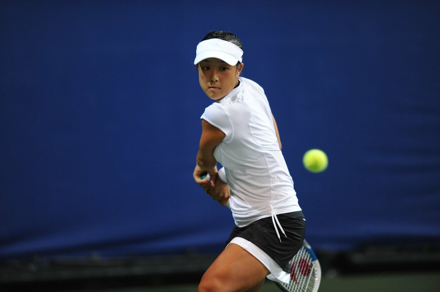 2008年、北京五輪に出場した森田（当時18歳）　©JMPA