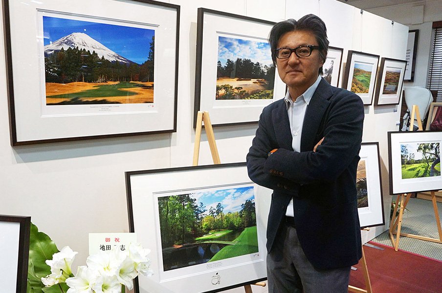 30年間マスターズを撮り続けた男。レンズ越しに見た松山英樹の“芯”。＜Number Web＞ photograph by Yoichi Katsuragawa