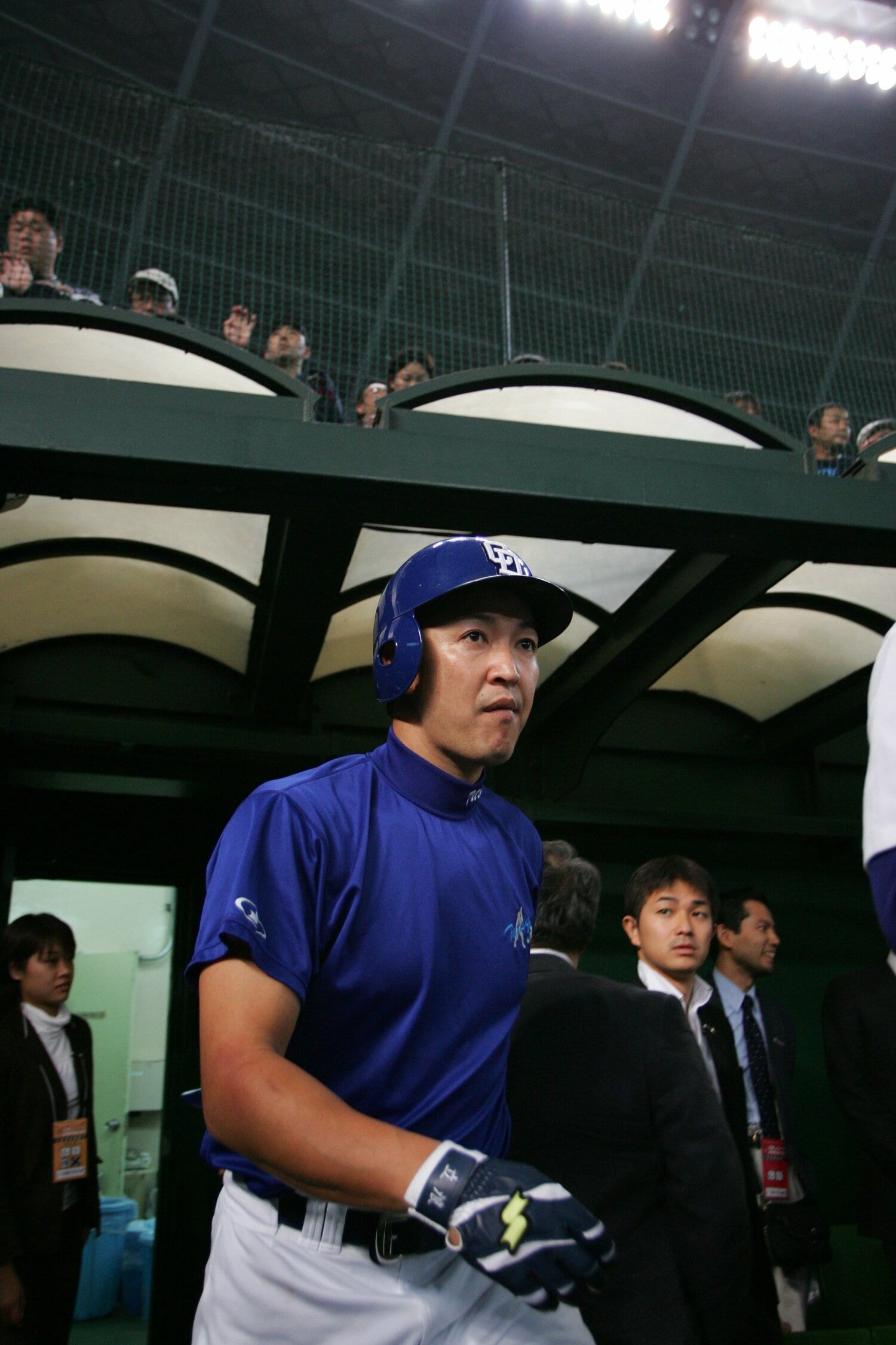 中日ドラゴンズの“聖域”ともいえたミスター・ドラゴンズの立浪和義 ©︎BUNGEISHUNJU