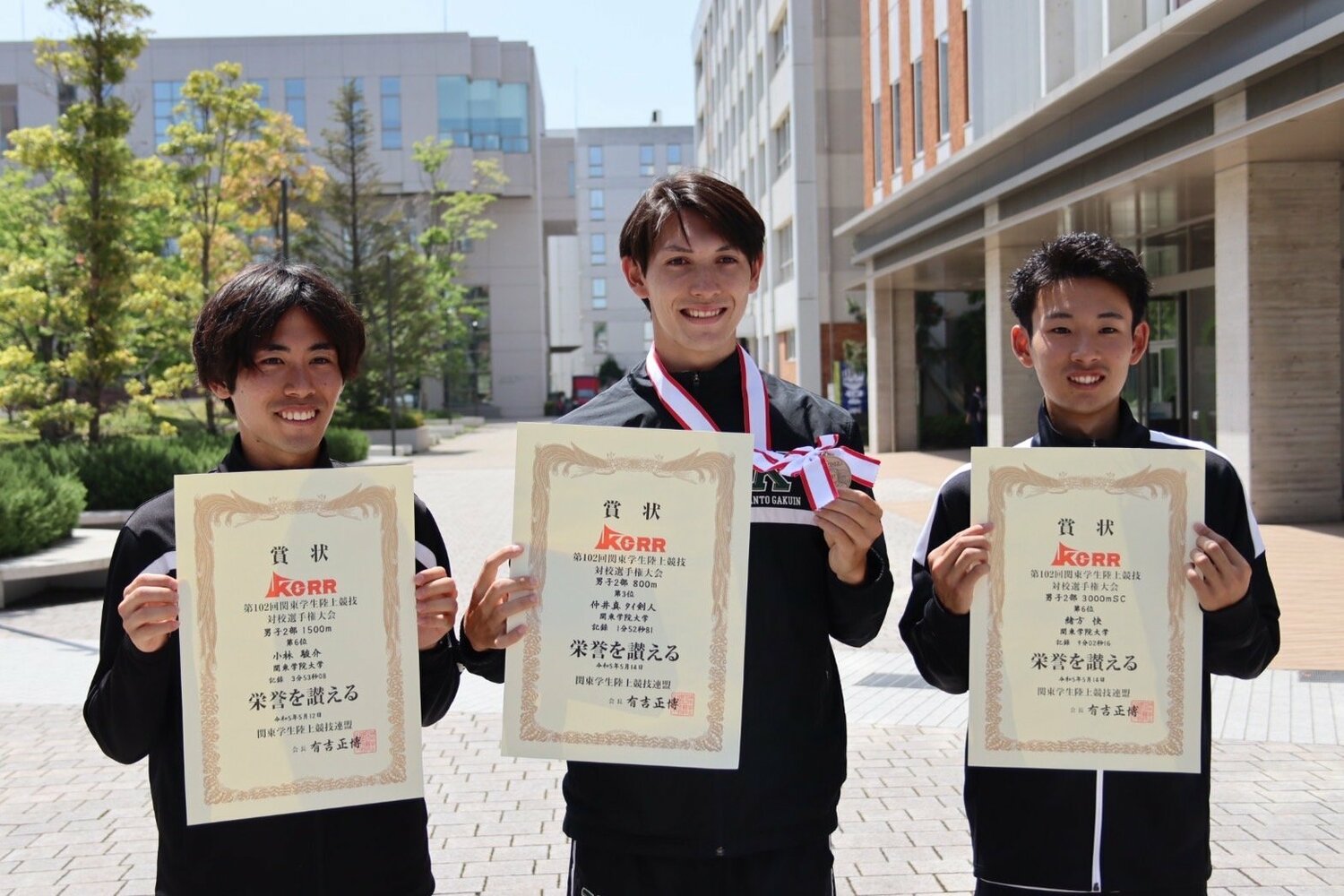 高校時代に超一流だった選手は少ないものの、入学後に力を伸ばし、関東インカレで入賞する選手も／上野さん提供