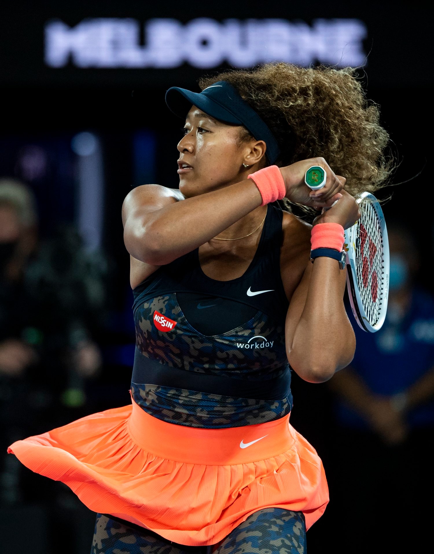 世界ランク1位の大坂なおみ　©Getty Images