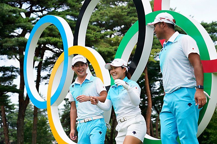 松山、星野らとラウンドして新たな発見もあった　©︎Shizuka Minami