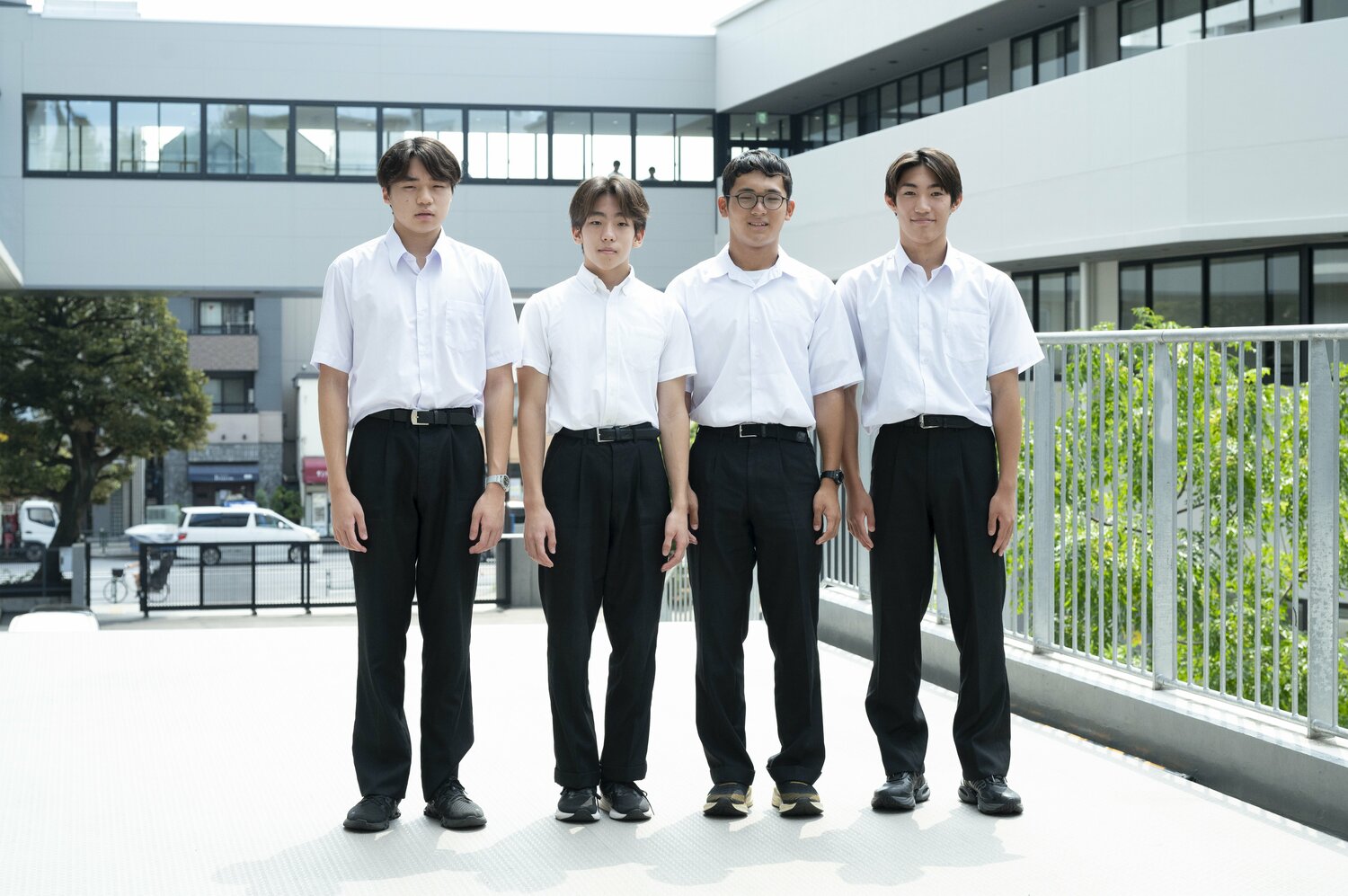 4者4様のキャラクターを秘めた開成カルテット。今後もそれぞれ独自の道を行く ©︎Tadashi Hosoda
