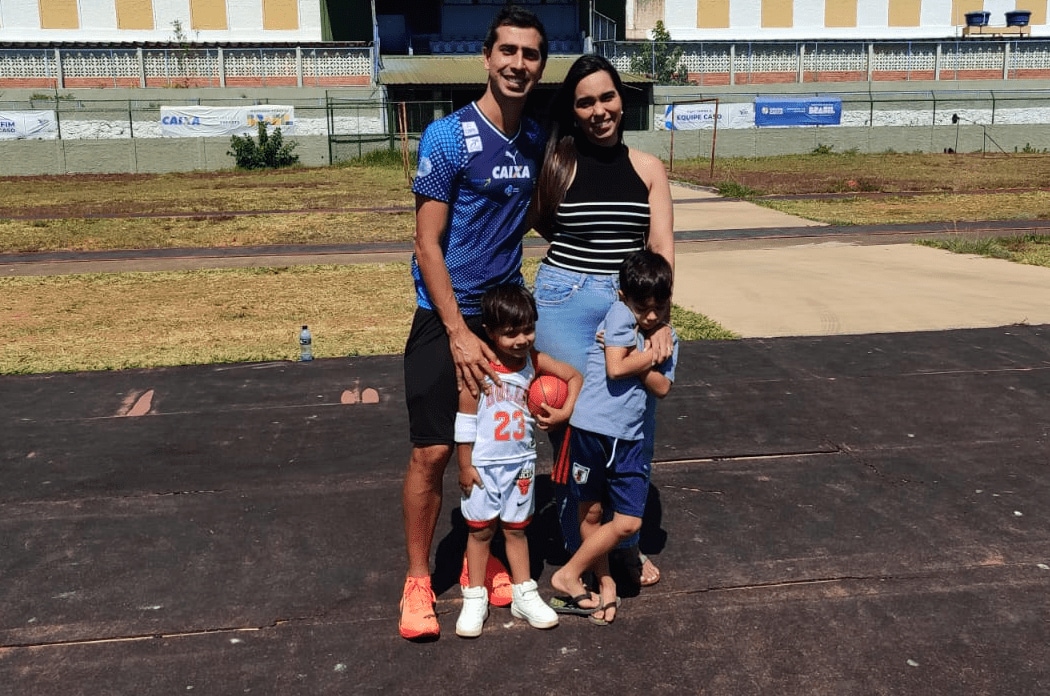 ブラジリア郊外でカイオ夫妻に話を聞いた　©Hiroaki Sawada