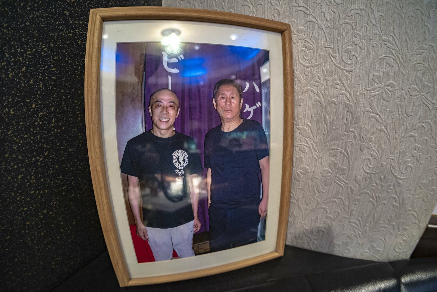 1号店にはビートたけしも来店　©Takuya Sugiyama