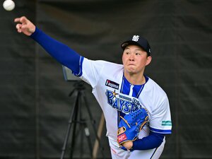 先発不足のDeNAで“ローテ入り待望”でも「自分への期待は、ないです」!? 昨季ドラ1・竹田祐は謙虚で几帳面…「洗濯物も畳んでくれる、できた人間」