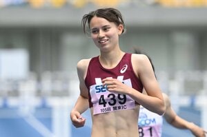 低迷中の女子400mハードルに待望の新ヒロイン？ ルーキーが“関東インカレ準優勝”でも「悔しい気持ちが大きい」…18歳ガードナ・レイチェル麻由の可能性