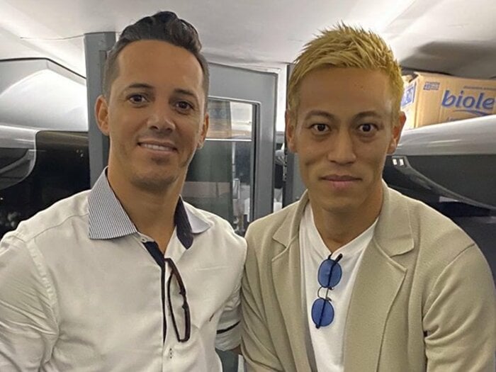 本田圭佑ブラジル移籍の仕掛人激白。「4年越しの悲願」と交渉の舞台裏。＜Number Web＞ photograph by Marcos Leite