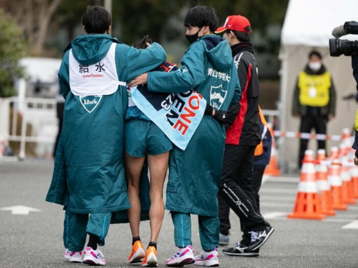 原晋監督「精神的なストレスもあったのかな…」青学大、“5区で失速の誤算”はなぜ? それでも監督は、脇田幸太朗をこんな言葉でかばった<Number Web> photograph by Nanae Suzuki