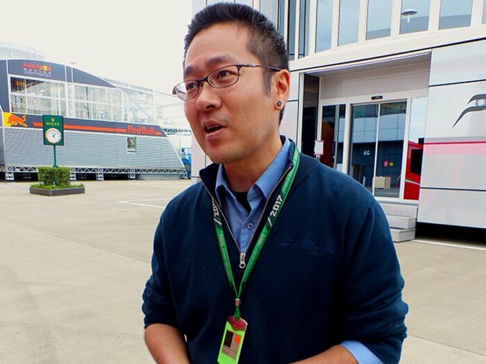 F1チームの急成長には日本人あり？ドライバー不在もエンジニアが活躍。＜Number Web＞ photograph by Masahiro Owari