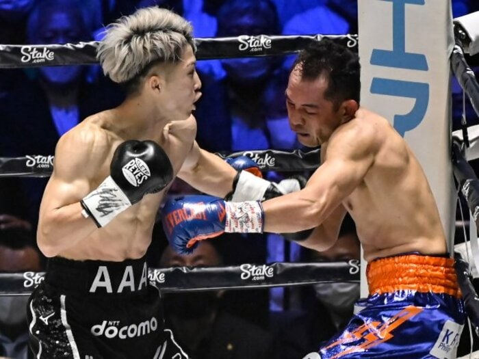 《2回TKOの圧勝劇》井上尚弥のあまりの強さに“ドネアに感情移入”する観客も… 大橋会長は感嘆「正直、調子はあまり良くなかった」<Number Web> photograph by Hiroaki Yamaguchi