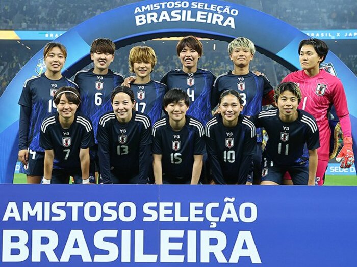 「ハセガワ不在は痛手と思ったら」ブラジルに連敗なでしこジャパン“日本人が知らない”王国での高評価…監督も「日本の攻撃を耐え忍んだ」＜Number Web＞ photograph by JFA
