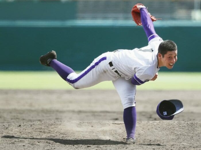 「普通にやれば、150は出る」金足農・吉田輝星の全力投球宣言。＜Number Web＞ photograph by Kyodo News