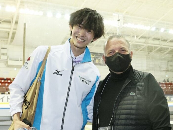 羽生結弦プロ転向後の”3強争い”に名乗りをあげた島田高志郎（21歳）新たに師事したのは、羽生を指導していたあのコーチだった！＜Number Web＞ photograph by AFLO