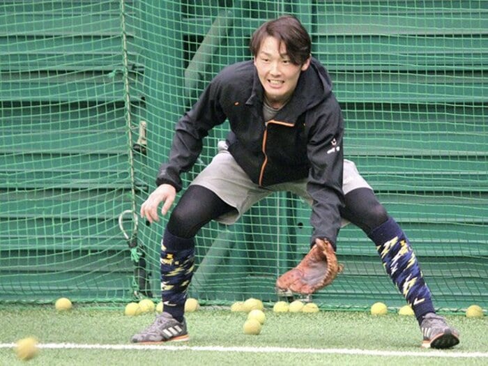 ＜新キャプテンの覚悟＞源田壮亮「個性派軍団の潤滑油として」＜Number Web＞ photograph by KYODO