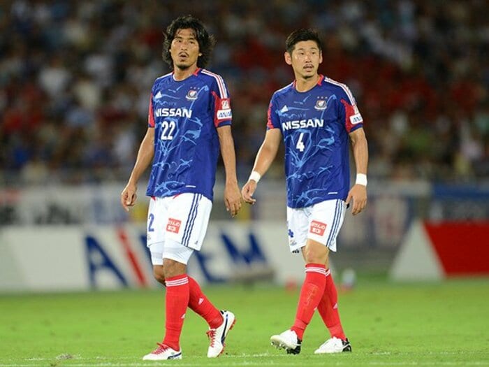 栗原勇蔵「失恋じゃないんだけど」中澤佑二が抜けたマリノスを守る男。＜Number Web＞ photograph by J.LEAGUE
