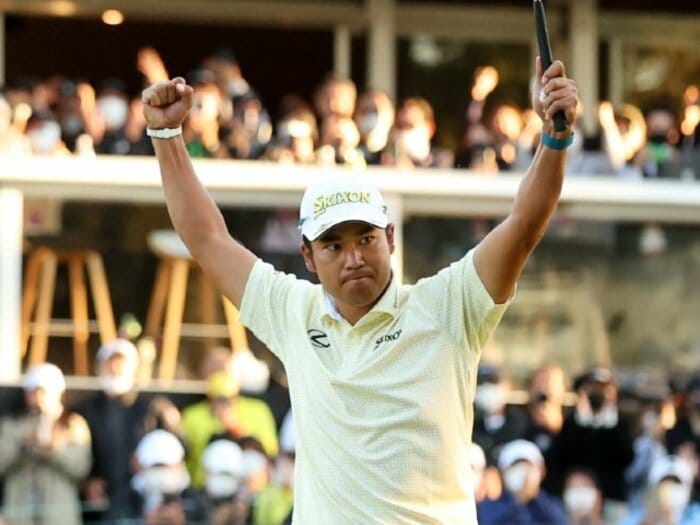 「マスターズが10だとしたら、今は1もない」“悪い状態だった”松山英樹はなぜ優勝できた？ 試合後に明かす《最高のドラマ》の勝因＜Number Web＞ photograph by Getty Images