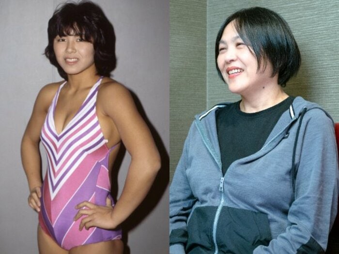 「お尻を触られ、パンティーを替えた」“全女の聖子ちゃん”と呼ばれたアイドルレスラーが明かす水着問題…“3禁”を破った立野記代に経営陣が放った大胆発言＜Number Web＞ photograph by L)東京スポーツ新聞社、R)Takuya Sugiyama