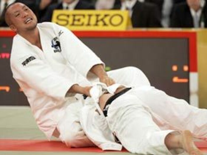 アテネ金メダリスト鈴木桂治が完全復活。＜Number Web＞ photograph by Takuya Sugiyama