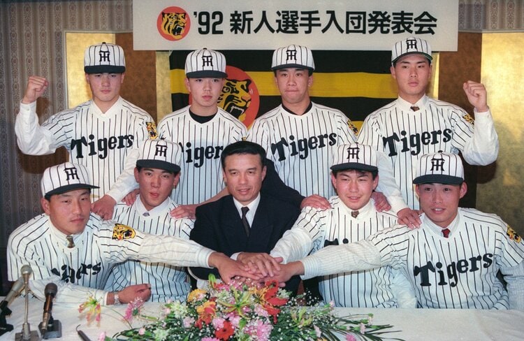 1991年ドラフトの失敗」暗黒時代の阪神が中村紀洋を獲らず萩原誠を1位