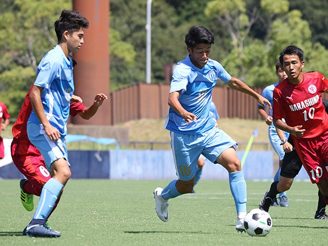 サッカーで輝く「切磋琢磨」の物語。インハイ8強・桐光学園2年生コンビ
