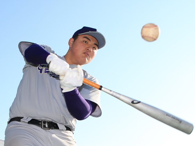 プロ野球スカウトがホメる「私には“大きな吉田正尚”に見えました」“ドラ1候補”佐々木麟太郎（花巻東）、高校通算ホームラン歴代1位の評価 -  ドラフト会議 | プロ野球 - Number Web - ナンバー