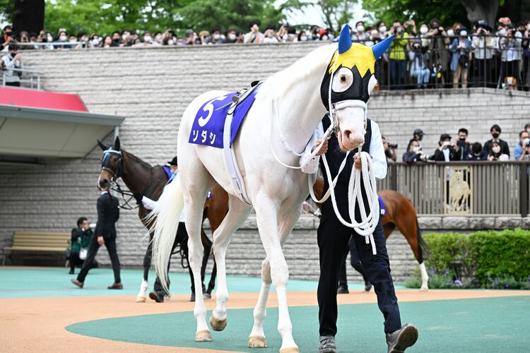 ソダシが見せた「アーモンドアイ、グランアレグリアに匹敵する圧勝劇」 “気難しいアイドル”が好走できた2つの理由《ヴィクトリアマイル》（2／3） -  競馬 - Number Web - ナンバー