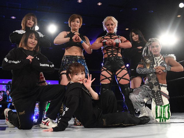 【美品】STARDOM スターダム DDM ドンナデルモンド パーカー 2020 2025年最新】ドンナ・デル・モンドの人気アイテム - メルカリ