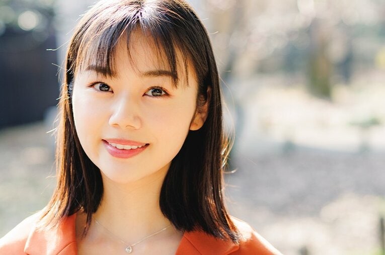 現役看護師として勤務しながら、東京女子プロレス両国国技館大会にてデビューする長野じゅりあ ／ photograph by Kiichi Matsumoto