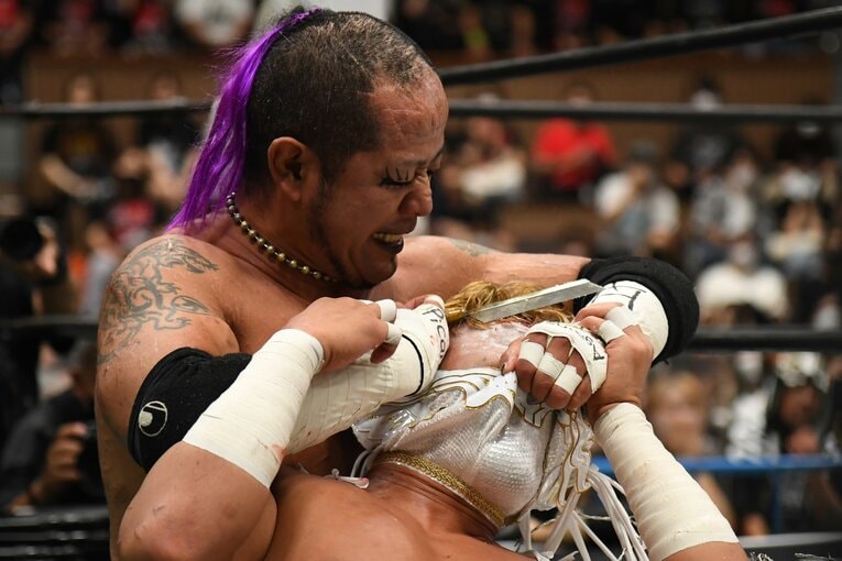 「死んでもいい覚悟なんていらねぇんだよ！」葛西純はエル・デスペラードに何を伝えたのか？ カメラマンが激写した“血と熱狂の23分30秒”(31)