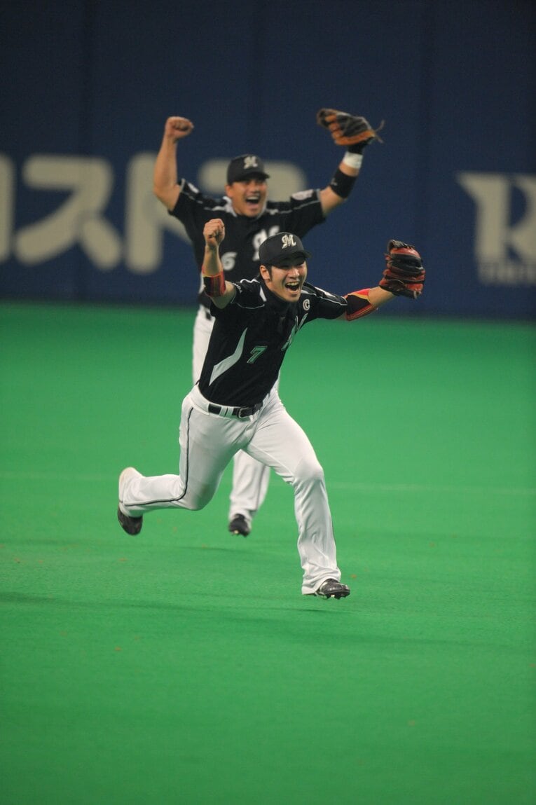 西岡剛（2010年日本シリーズ）©︎Naoya Sanuki