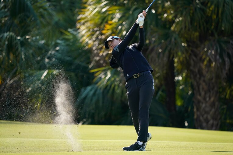 渋野日向子　©︎Shizuka Minami