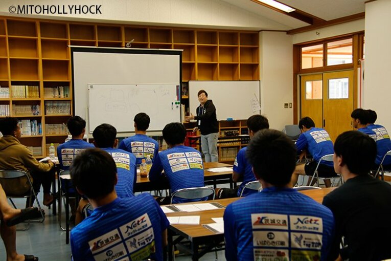 J中断による、サッカーがない時間。改めて意義を感じる水戸の取り組み。(2)