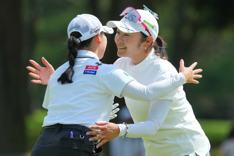 昨年で40歳となった藤田さいき（右）　©︎Yoshimasa Nakano/Getty Images